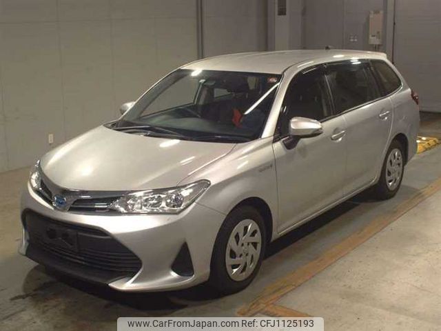 toyota corolla-fielder 2018 23661 image 2
