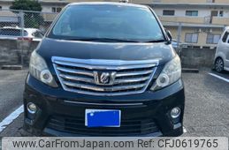 toyota alphard 2012 -TOYOTA--Alphard DBA-ANH20W--ANH20-8232933---TOYOTA--Alphard DBA-ANH20W--ANH20-8232933-