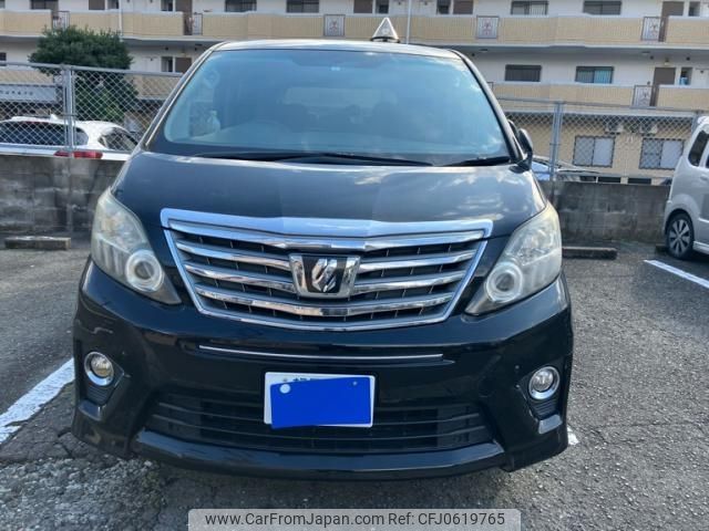 toyota alphard 2012 -TOYOTA--Alphard DBA-ANH20W--ANH20-8232933---TOYOTA--Alphard DBA-ANH20W--ANH20-8232933- image 1