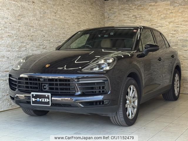 porsche cayenne 2018 quick_quick_E3K29_WP1ZZZ9YZKDA63853 image 1