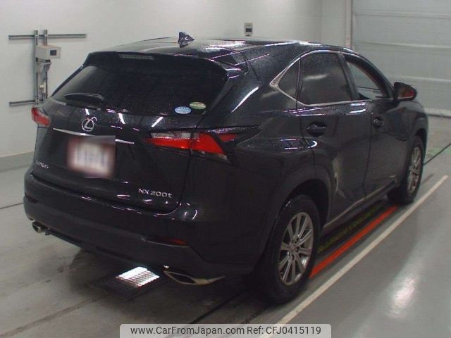 lexus nx 2016 -LEXUS--Lexus NX AGZ10-1009516---LEXUS--Lexus NX AGZ10-1009516- image 2