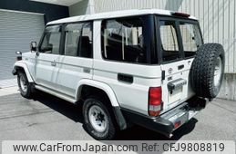 1997 Toyota Land Cruiser 70 KC-HZJ77HV 4WD - Car Price $26,126