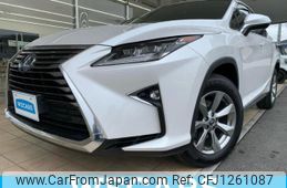 lexus rx 2018 CFJ1261087