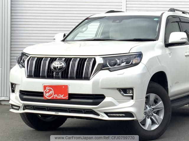 toyota land-cruiser-prado 2023 -TOYOTA--Land Cruiser Prado 3BA-TRJ150W--0174455---TOYOTA--Land Cruiser Prado 3BA-TRJ150W--0174455- image 2