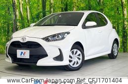toyota yaris 2020 CFJ1701404