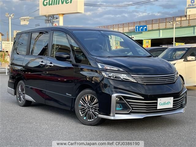 nissan serena 2017 -NISSAN--Serena DAA-GC27--GC27-001363---NISSAN--Serena DAA-GC27--GC27-001363- image 1