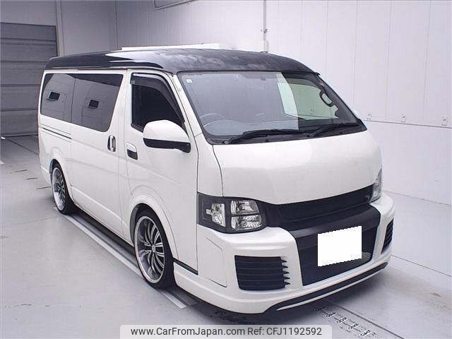 toyota hiace-van 2011 -TOYOTA 【足立 332ﾛ1966】--Hiace Van TRH211K-8002908---TOYOTA 【足立 332ﾛ1966】--Hiace Van TRH211K-8002908- image 1
