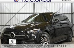 mercedes-benz c-class 2022 CFJ1511108