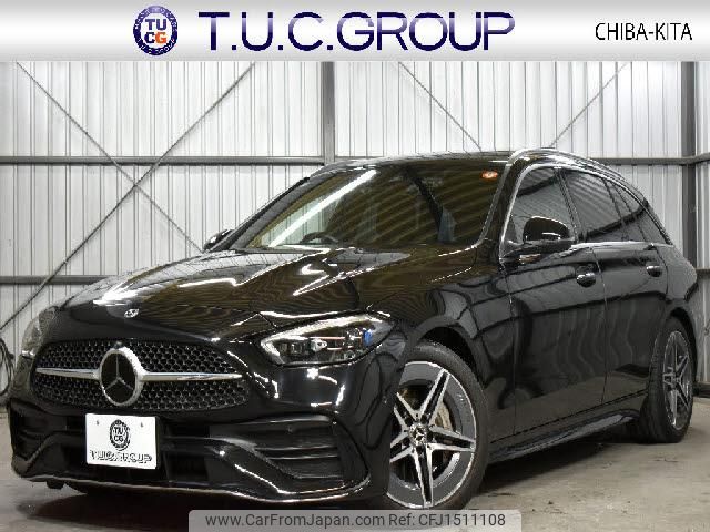mercedes-benz c-class 2022 CFJ1511108 image 1