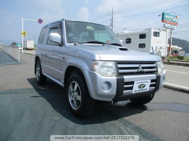 mitsubishi pajero-mini 2009 -MITSUBISHI--Pajero mini H58A--0807995---MITSUBISHI--Pajero mini H58A--0807995- image 1