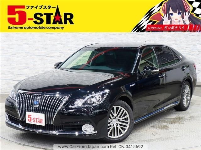 toyota crown-majesta 2013 -TOYOTA--Crown Majesta DAA-GWS214--GWS214-6001144---TOYOTA--Crown Majesta DAA-GWS214--GWS214-6001144- image 1