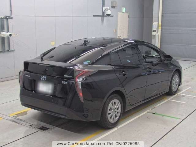 toyota prius 2018 -TOYOTA 【名古屋 385ﾏ 27】--Prius DAA-ZVW50--ZVW50-6129589---TOYOTA 【名古屋 385ﾏ 27】--Prius DAA-ZVW50--ZVW50-6129589- image 2