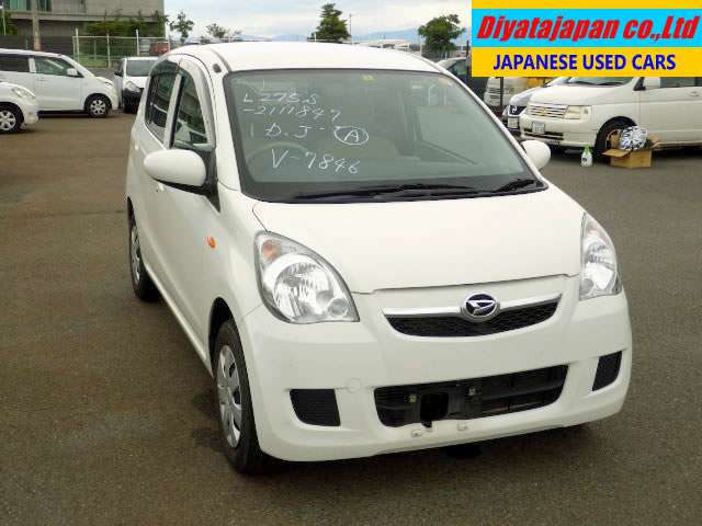 daihatsu mira 2011 No.11347 image 1