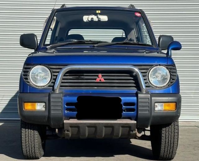 mitsubishi pajero-mini 1995 18216 image 2