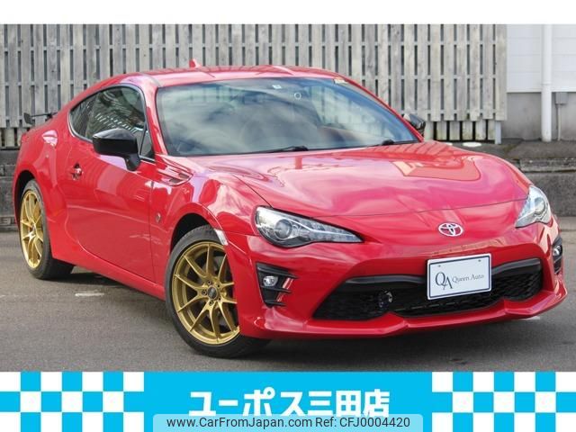 toyota 86 2020 quick_quick_4BA-ZN6_ZN6-104598 image 1