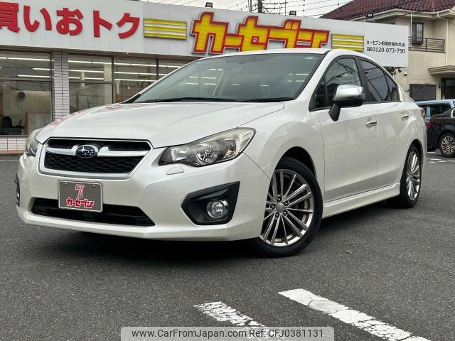 subaru impreza-g4 2014 -SUBARU--Impreza G4 DBA-GJ6--GJ6-005957---SUBARU--Impreza G4 DBA-GJ6--GJ6-005957- image 1