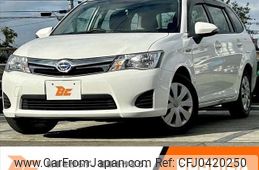 toyota corolla-fielder 2014 -TOYOTA--ｶﾛｰﾗﾌｨｰﾙﾀﾞｰ ﾊｲﾌﾞﾘｯﾄﾞ DAA-NKE165G--NKE165G-7078590---TOYOTA--ｶﾛｰﾗﾌｨｰﾙﾀﾞｰ ﾊｲﾌﾞﾘｯﾄﾞ DAA-NKE165G--NKE165G-7078590-