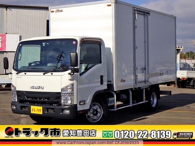 isuzu elf-truck 2017 -ISUZU--Elf TKG-NPR85YN--NPR85Y-7014415---ISUZU--Elf TKG-NPR85YN--NPR85Y-7014415- image 1