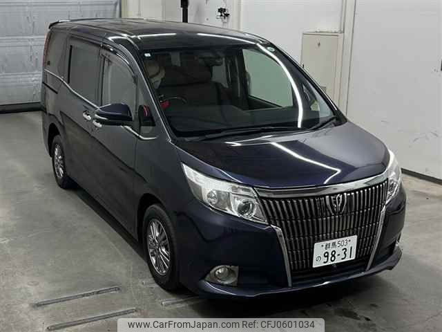 toyota esquire 2014 -TOYOTA 【群馬 503ノ9831】--Esquire ZRR85G-0020906---TOYOTA 【群馬 503ノ9831】--Esquire ZRR85G-0020906- image 1