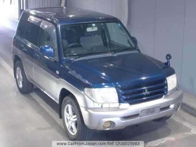 mitsubishi pajero-io 2003 -MITSUBISHI--Pajero io H77W--5303198---MITSUBISHI--Pajero io H77W--5303198- image 1