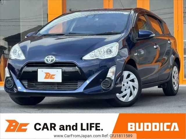toyota aqua 2016 CFJ1811589 image 1