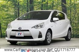 toyota aqua 2012 CFJ1716777