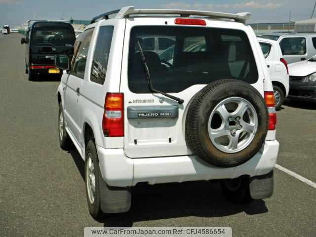 mitsubishi pajero-mini 1999 CFJ4586654 image 2