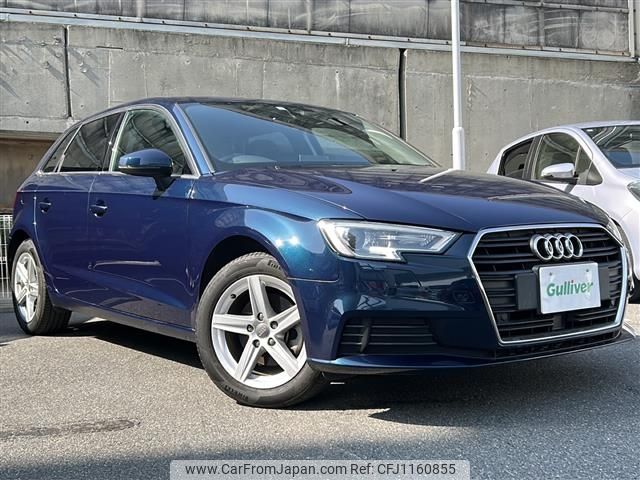 audi a3 2017 -AUDI--Audi A3 DBA-8VCXS--WAUZZZ8V5HA089956---AUDI--Audi A3 DBA-8VCXS--WAUZZZ8V5HA089956- image 1