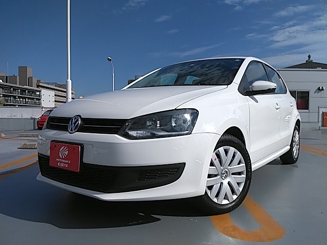 2010 Volkswagen Polo DBA-6RCBZ 2WD Car Price $3,520