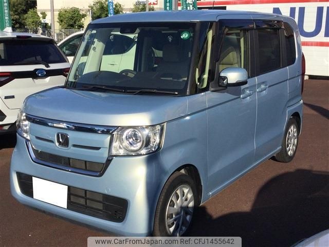 honda n-box 2020 -HONDA--N BOX JF3--1509879---HONDA--N BOX JF3--1509879- image 1