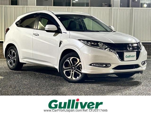 honda vezel 2016 -HONDA--VEZEL DAA-RU3--RU3-1222220---HONDA--VEZEL DAA-RU3--RU3-1222220- image 1