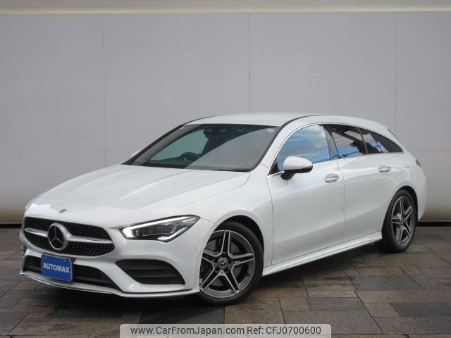 mercedes-benz cla-class 2020 -MERCEDES-BENZ--Benz CLA 5BA-118647M--W1K1186472N089505---MERCEDES-BENZ--Benz CLA 5BA-118647M--W1K1186472N089505- image 1