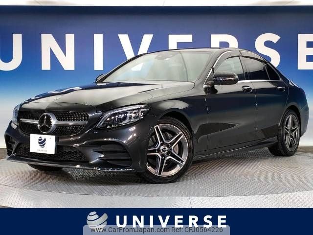 mercedes-benz c-class 2019 -MERCEDES-BENZ--Benz C Class 5AA-205077C--WDD2050772R544715---MERCEDES-BENZ--Benz C Class 5AA-205077C--WDD2050772R544715- image 1