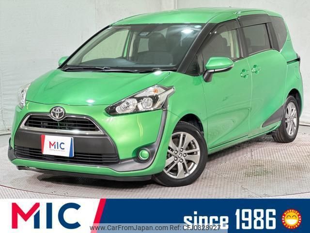 toyota sienta 2015 quick_quick_NSP170G_NSP170-7001121 image 1