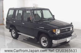 toyota land-cruiser 1998 -TOYOTA 【福山 430ﾈ27】--Land Cruiser HZJ77V--0009648---TOYOTA 【福山 430ﾈ27】--Land Cruiser HZJ77V--0009648-