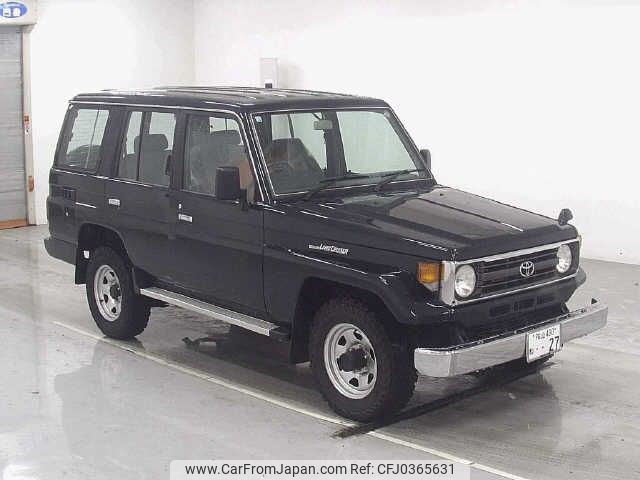 toyota land-cruiser 1998 -TOYOTA 【福山 430ﾈ27】--Land Cruiser HZJ77V--0009648---TOYOTA 【福山 430ﾈ27】--Land Cruiser HZJ77V--0009648- image 1