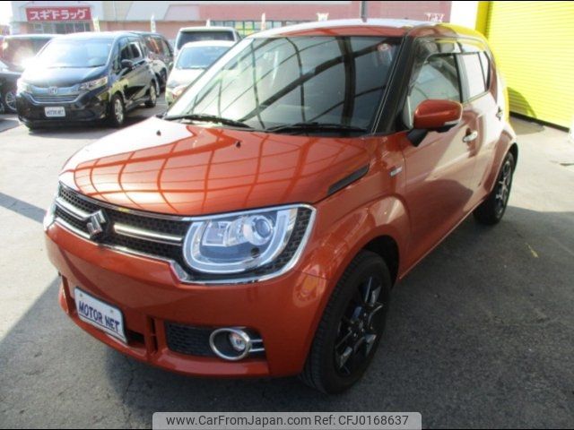 suzuki ignis 2016 -SUZUKI--Ignis FF21S--122834---SUZUKI--Ignis FF21S--122834- image 1