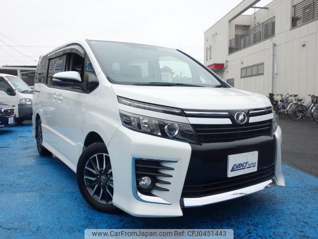 toyota voxy 2014 quick_quick_DBA-ZRR80W_ZRR80-0091262 image 2