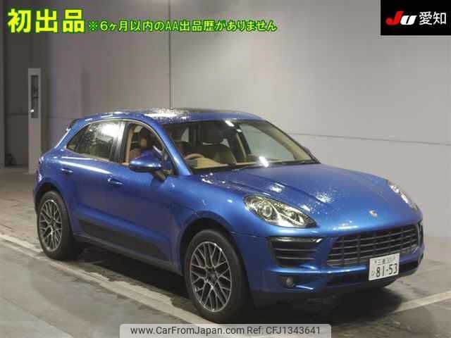 porsche macan 2015 -PORSCHE 【三重 301ﾋ8153】--Porsche Macan 95BCNC--FLB17049---PORSCHE 【三重 301ﾋ8153】--Porsche Macan 95BCNC--FLB17049- image 1