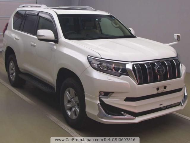 toyota land-cruiser-prado 2019 quick_quick_CBA-TRJ150W_TRJ150-0108648 image 1