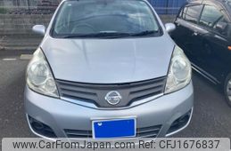 nissan note 2009 CFJ1676837