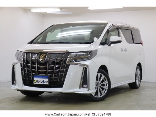 toyota alphard 2022 -TOYOTA--Alphard AGH30W--AGH30-0412343---TOYOTA--Alphard AGH30W--AGH30-0412343- image 1