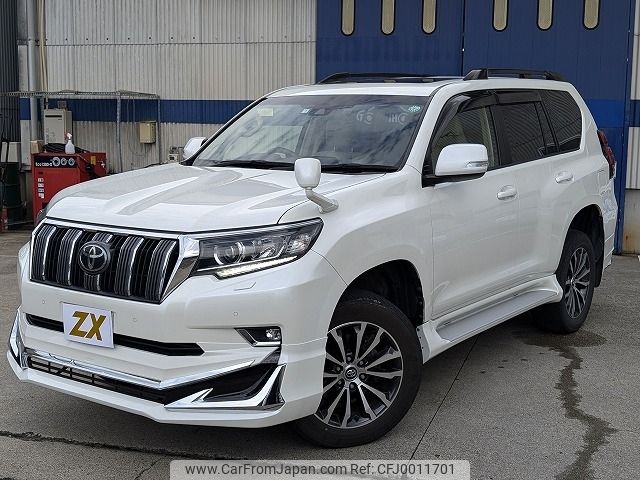 toyota land-cruiser-prado 2020 -TOYOTA--Land Cruiser Prado CBA-TRJ150W--TRJ150-0107451---TOYOTA--Land Cruiser Prado CBA-TRJ150W--TRJ150-0107451- image 2