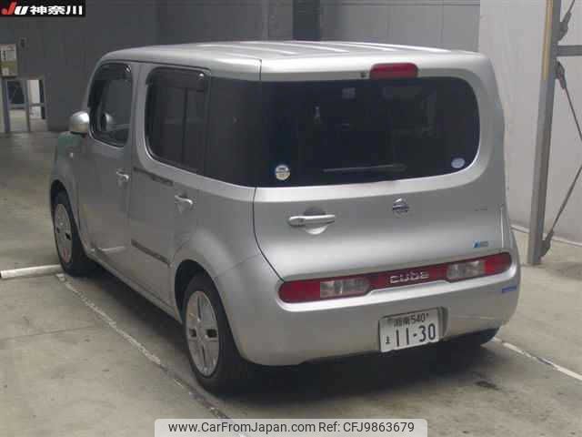 nissan cube 2016 -NISSAN 【湘南 540ﾏ1130】--Cube Z12--Z12-312799---NISSAN 【湘南 540ﾏ1130】--Cube Z12--Z12-312799- image 2