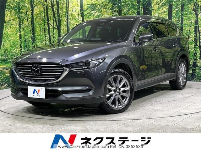 mazda cx-8 2018 quick_quick_KG2P_KG2P-116473 image 1