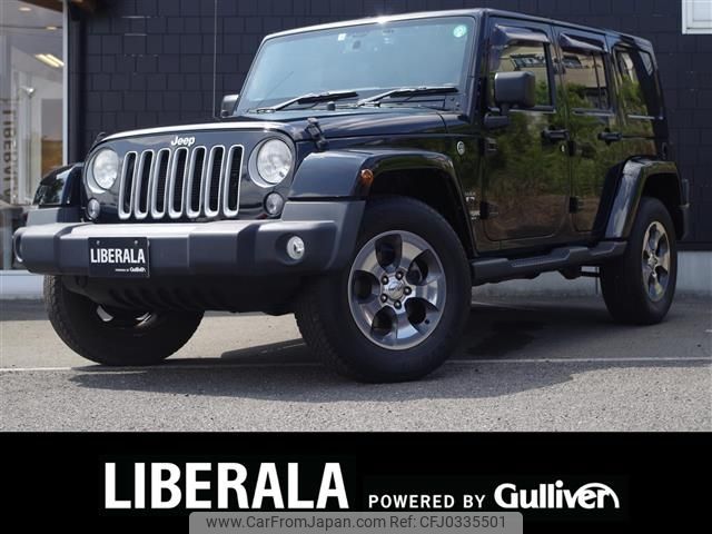 chrysler jeep-wrangler 2018 -CHRYSLER--Jeep Wrangler ABA-JK36LR--1C4HJWLG6JL885641---CHRYSLER--Jeep Wrangler ABA-JK36LR--1C4HJWLG6JL885641- image 1