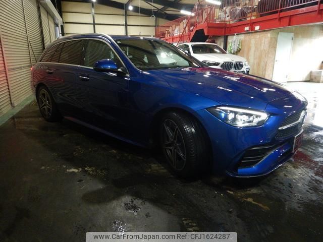 mercedes-benz c-class-station-wagon 2022 CFJ1624287 image 2