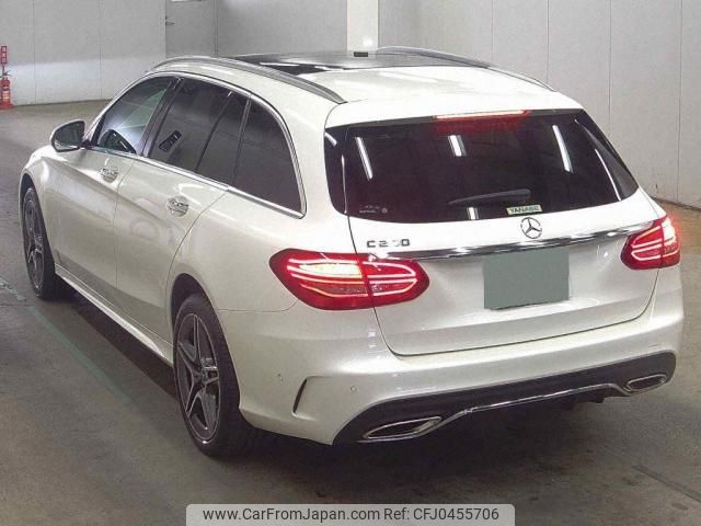 mercedes-benz c-class-station-wagon 2020 quick_quick_5AA-205277_W1K2052772F984212 image 2