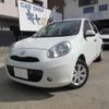 nissan march 2012 -NISSAN 【名古屋 506ﾉ3233】--March DBA-K13--K13-032587---NISSAN 【名古屋 506ﾉ3233】--March DBA-K13--K13-032587- image 1