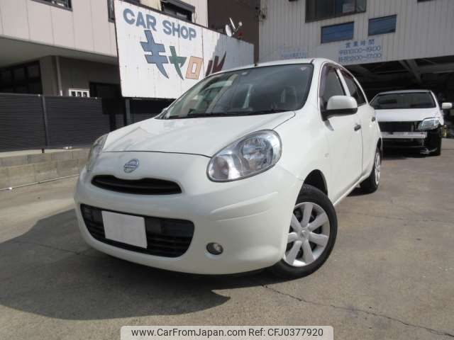 nissan march 2012 -NISSAN 【名古屋 506ﾉ3233】--March DBA-K13--K13-032587---NISSAN 【名古屋 506ﾉ3233】--March DBA-K13--K13-032587- image 1